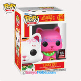 Funko POP Asia Lucky Cat (Rose) Year Dragon 2000 PCS Limited Edition #190